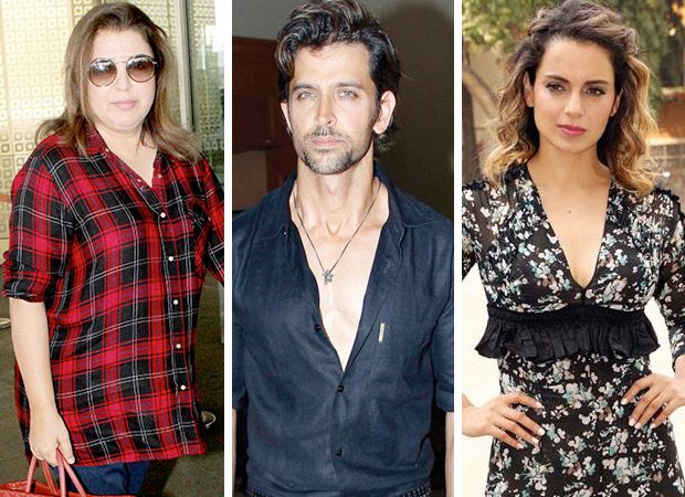 SHOCKING: Farah Khan slams Kangana Ranaut for playing the women s card in her feud with Hrithik Roshan, , 2017