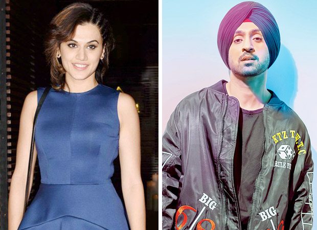Taapsee Pannu all set to star opposite Diljit Dosanjh in the untitled Shaad Ali film, , 2017