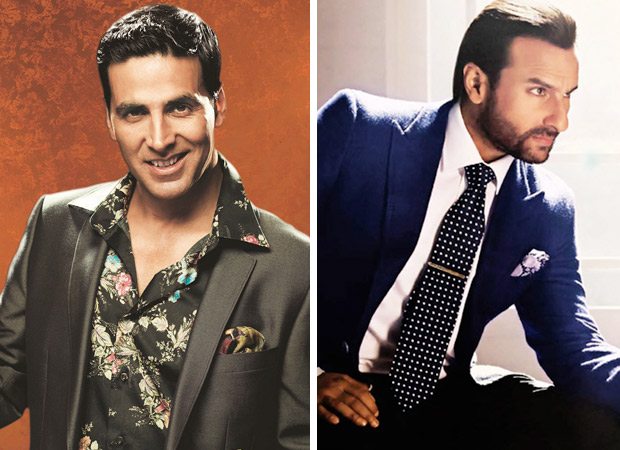 WOW! Khiladi Akshay Kumar and Anari Saif Ali Khan will now come together for TV, , 2017