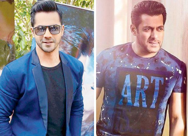 Judwaa 2 will have Varun Dhawan dancing with his idol Salman Khan, , 2017