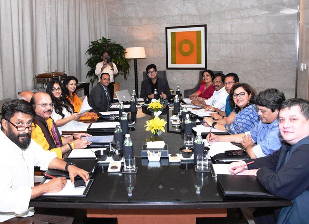EXCLUSIVE: Prasoon Joshi conducts first meeting of the newly instituted CBFC Board, , 2017