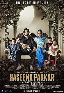 Haseena Parkar, Shraddha Kapoor, Sharman Joshi, Siddhanth Kapoor, Rajesh Tailang, Satendra Bagasi, Ankur Bhatia, 2017