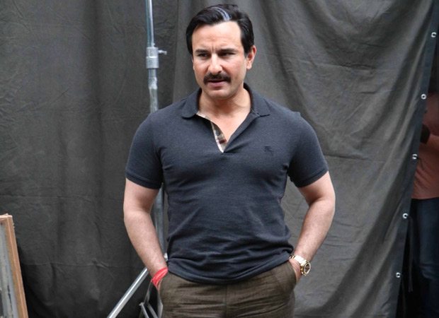 OMG! Saif Ali Khan injured on the sets of Sacred Games, , 2017