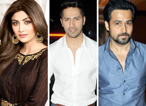 Shilpa Shetty joins Varun Dhawan, Emraan Hashmi for 1 Small Step For Cancer, , 2017