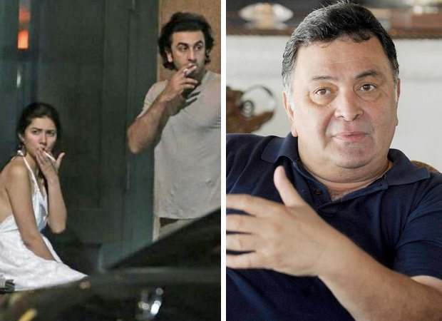Rishi Kapoor reacts to Ranbir Kapoor – Mahira Khan’s leaked New York pictures, , 2017