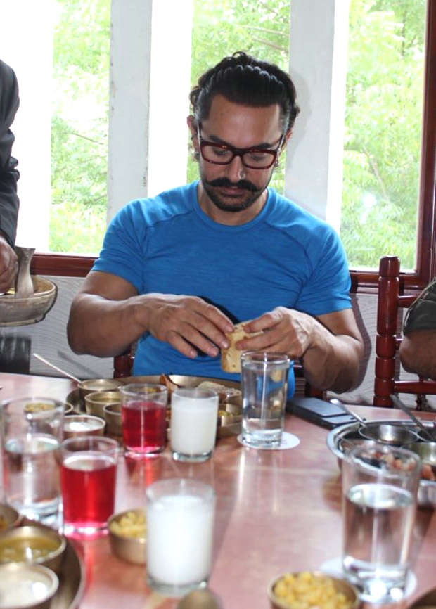 Aamir Khan turns ghar ka DABBAWALA for wife Kiran Rao!, , 2017