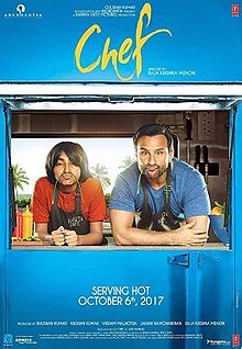 Chef, Saif Ali Khan, Padmapriya Janakiraman, Dhanish Karthik, Dinesh Prabhakar, Chandan Roy Sanyal, Sachin Kamble, Shayan Munshi, Russell Peters, 2017