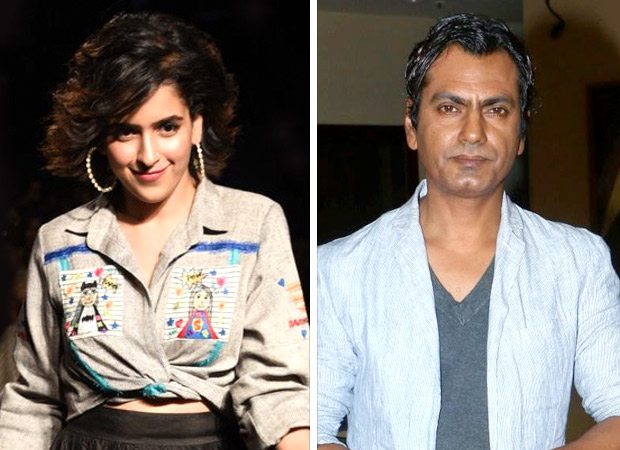 “Sanya Malhotra has a terrific role in Ritesh Batra’s film” – Nawazuddin Siddiqui, , 2017
