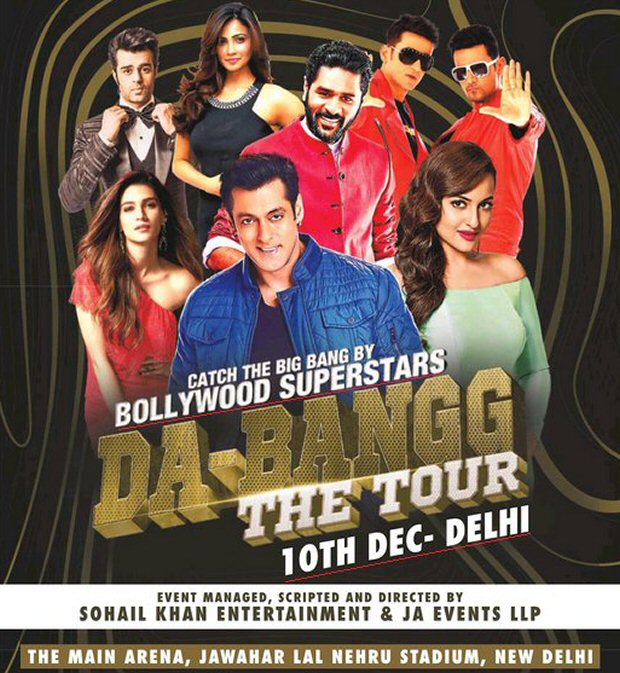 WOW! Salman Khan s Da-Bangg The Tour to now perform in Delhi on Dec 10, , 2017