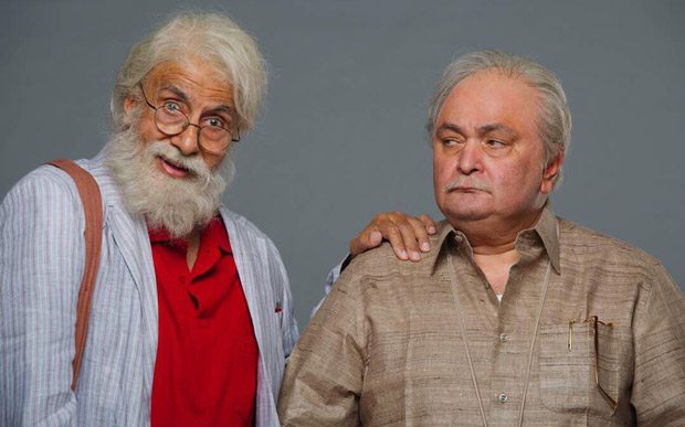 Amitabh Bachchan and Rishi Kapoor to sing together for the first time in 102 Not Out, , 2017