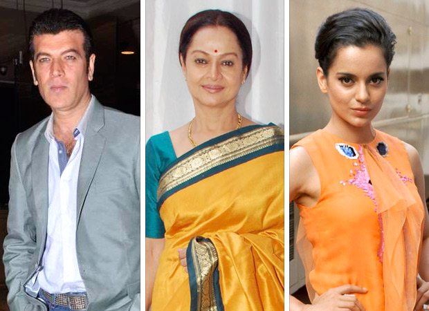Aditya Pancholi and wife Zarina Wahab take legal action against Kangana Ranaut, , 2017
