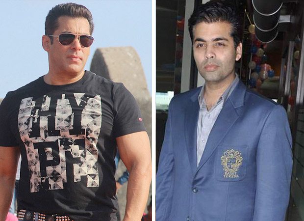 Salman Khan and Karan Johar had a fall-out and this is the reason, , 2017