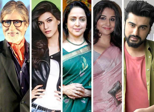 WOW! Amitabh Bachchan, Kriti Sanon, Vidya Balan, Arjun Kapoor and others to come together for this special video, , 2017