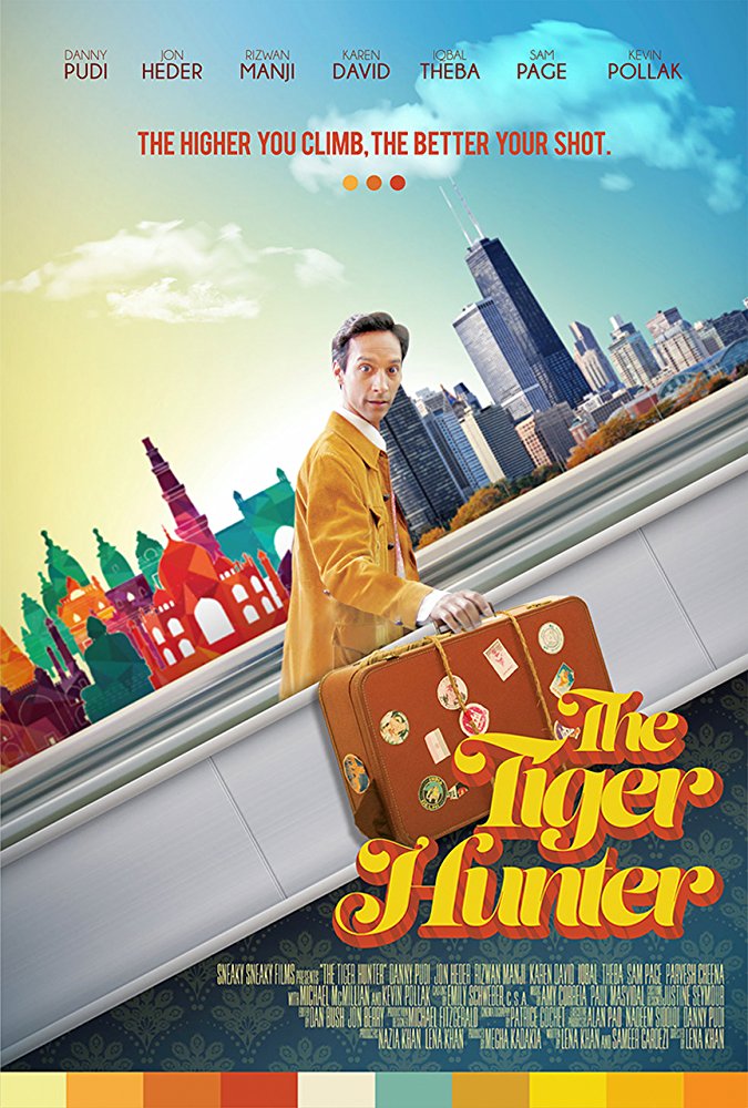 'THE TIGER HUNTER' (2017) Trailer Showcases An Indian Immigrant's Journey With Hilarity And Heart