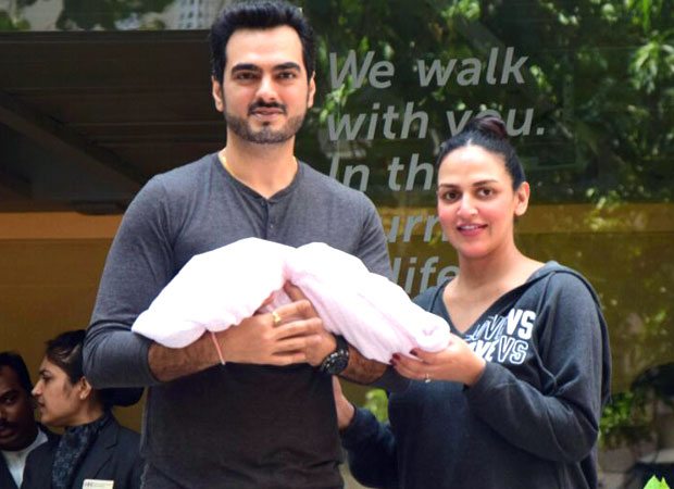 Here’s what Esha Deol and Bharat Taktani have named their baby girl, , 2017