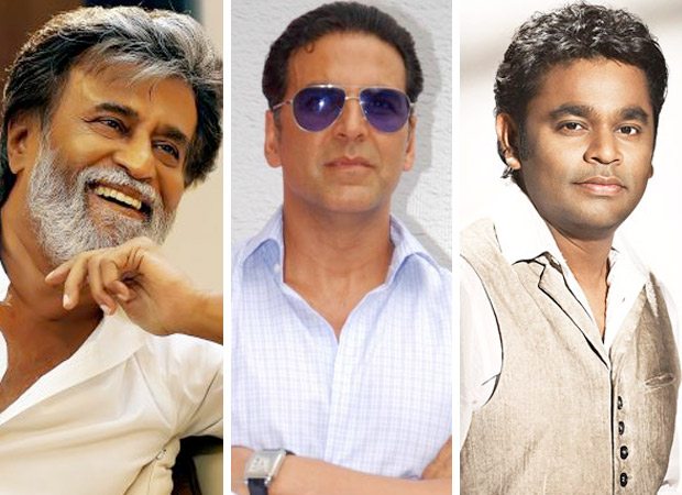Rajinikanth, Akshay, Rahman to be in Dubai on October 27, , 2017