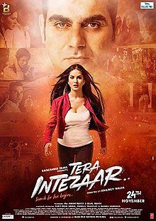 Tera Intezaar, Arbaaz Khan, Sunny Leone, Arya Babbar, Sudha Chandran, Salil Ankola, Hanif Noyda, Richa Sharma, Bhani Singh, Gauhar Khan, 2017