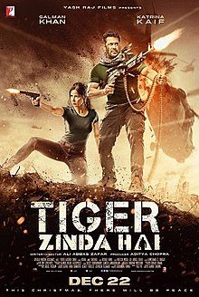 Tiger Zinda Hai, Salman Khan, Katrina Kaif, Paresh Rawal, Sudeep, Angad Bedi, Gavie Chahal, Girish Karnad, Kumud Mishra, 2017