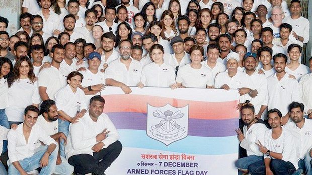 Defence Minister thanks Anushka Sharma for her support for Armed Forces Flag Day, , 2017