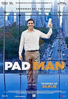 Pad Man, Akshay Kumar, Sonam Kapoor, Radhika Apte, 2018