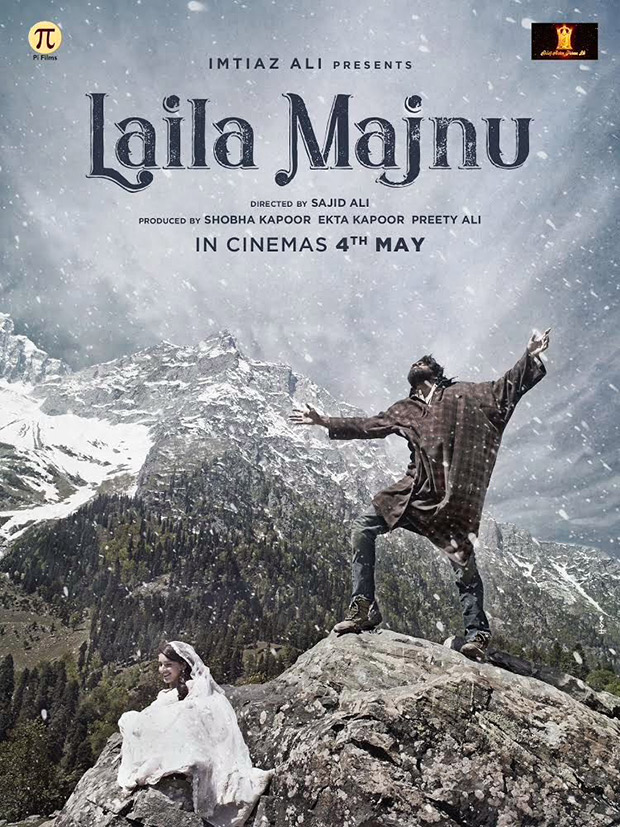 On Valentine s Day, Ekta Kapoor and Imtiaz Ali come together for a modern take on Laila Majnu, , 2018