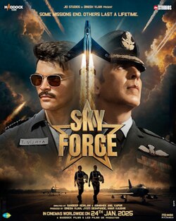 Sky Force, Akshay KumarVeer PahariyaSara Ali KhanNimrat Kaur, 2025