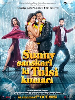 Sunny Sanskari Ki Tulsi Kumari, Varun DhawanJanhvi KapoorSanya MalhotraRohit Saraf, 2025