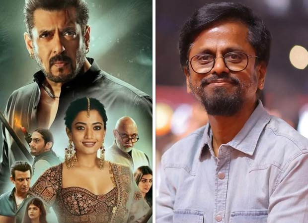 Salman Khan takes sarcastic dig at AR Murugadoss for saying he arrived at 8 PM on Sikandar sets:    Madharaasi is a bigger blockbuster, , 2025