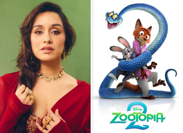 EXCLUSIVE: Shraddha Kapoor dubs for the Hindi version of Disney   s highly awaited animation film Zootopia 2, , 2025