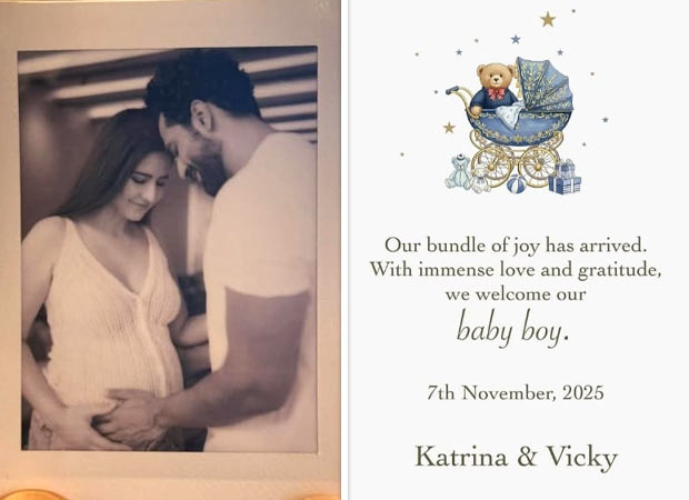 Katrina Kaif and Vicky Kaushal blessed with a baby boy: ‘Our bundle of joy has arrived’, , 2025