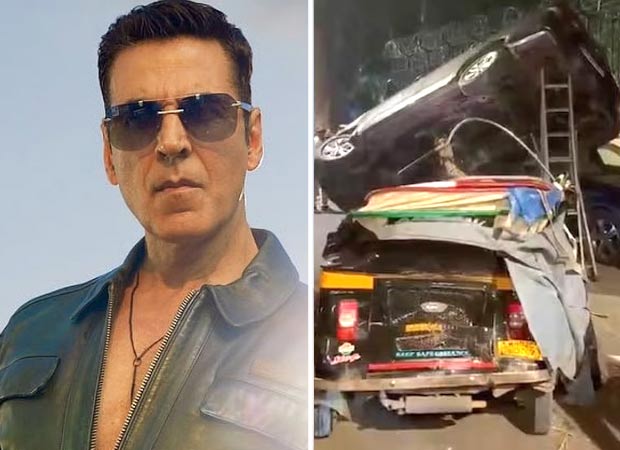 Akshay Kumar   s convoy vehicle involved in freak chain collision in Juhu, , 2026