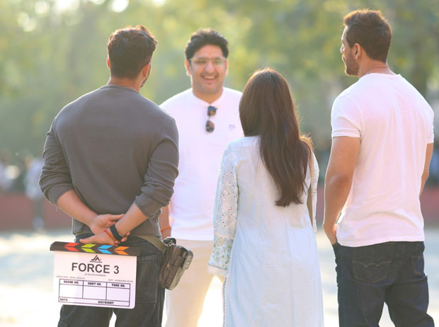 EXCLUSIVE: John Abraham   s ACP Yashvardhan returns! Harshvardhan Rane and Tanya Maniktala join the Force 3 huddle in viral LEAKED image, , 2026