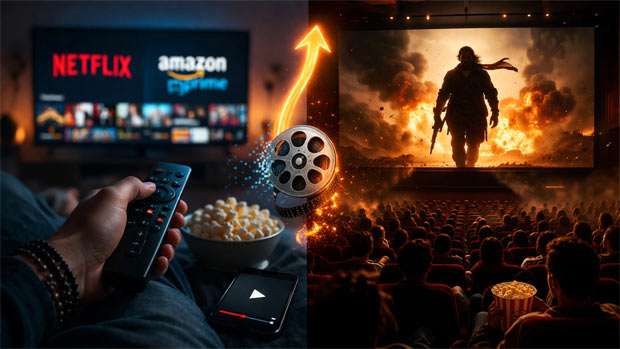 Netflix and Amazon taught India to binge and Dhurandhar 2 taught Bollywood how to cash in on it, , 2026