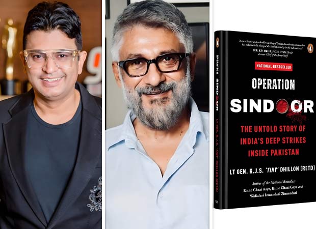 Bhushan Kumar, Vivek Ranjan Agnihotri announce Operation Sindoor, film based on India s deep strikes inside Pakistan, , 2026