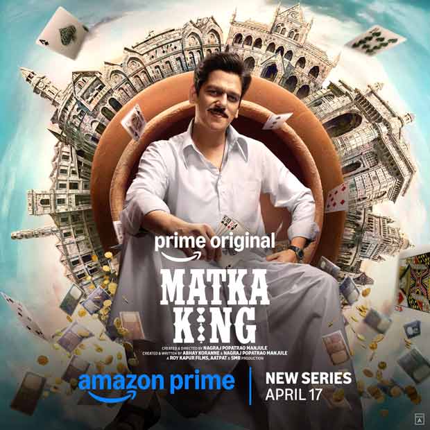 Prime Video marks Vijay Varma   s birthday by announcing April   17 as release date of Matka King, , 2026