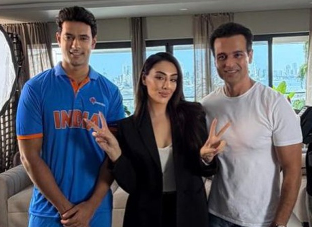 Tina Thadani teams up with Shivam Dube for upcoming ad, calls it a “Cool Experience”, , 2026