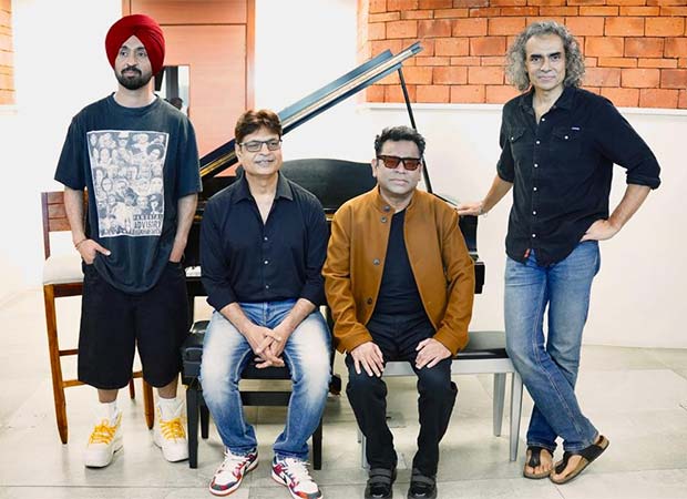 Diljit Dosanjh, A. R. Rahman and Imtiaz Ali unite for soul-stirring anthem    Kya Kamaal Hai    from Main Vaapas Aaunga, , 2026