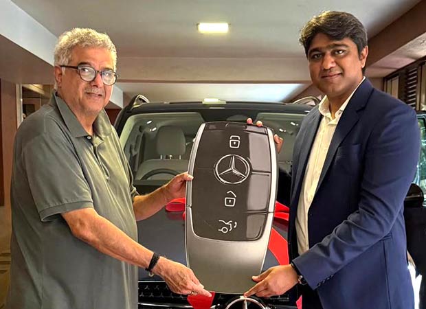 Boney Kapoor adds Mercedes-Benz V-Class worth up to Rs 1.7 crore to his garage, , 2026