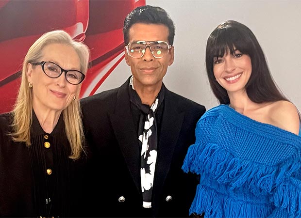 Inside Karan Johar   s interaction with Meryl Streep and Anne Hathaway in Tokyo, watch, , 2026