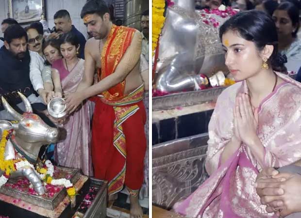 Sara Arjun attends Bhasma Aarti at Shree Mahakaleshwar Temple after Dhurandhar The Revenge crosses Rs 1000 crores in Hindi:    I am overjoyed, , 2026