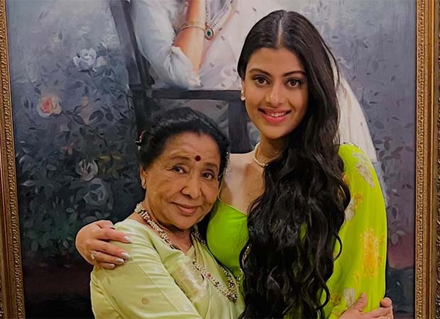 Asha Bhosle hospitalised due to exhaustion and chest infection, says granddaughter Zanai Bhosle, , 2026