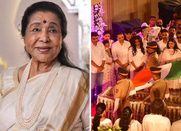 Asha Bhosle accorded full state honours as last rites will take place at Shivaji Park in Mumbai, , 2026