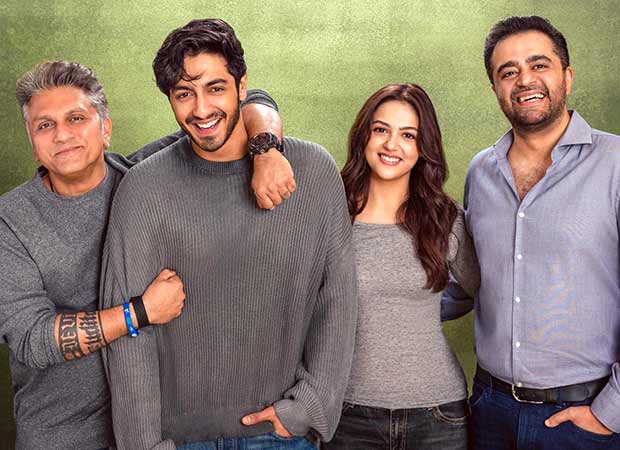 Saiyaara Team Reunites: Mohit Suri, Akshaye Widhani, Ahaan Panday and Aneet Padda return for an intense romance laced with heart-tugging music, , 2026