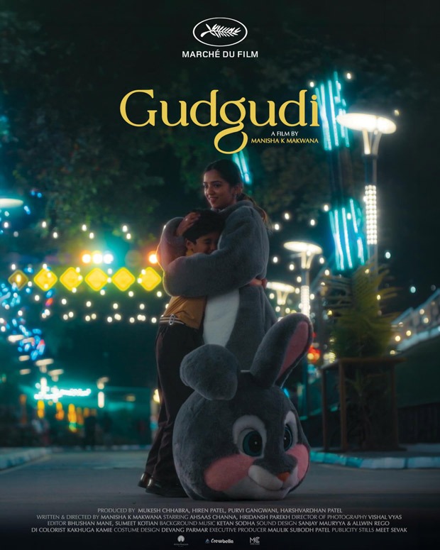 Ahsaas Channa starrer Gudgudi heads to the 79th Cannes Film Festival, to be screened under the March   du Film segment, , 2026