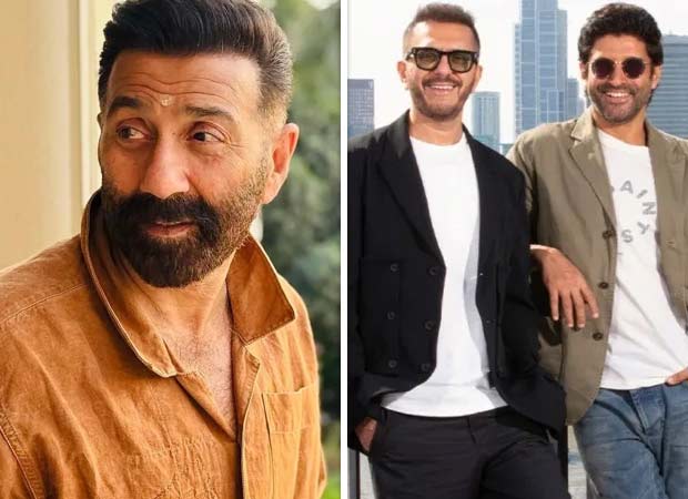 Sunny Deol begins shoot for first film with Excel Entertainment and A. R. Murugadoss, , 2026