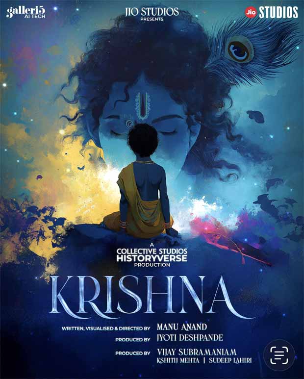 Jio Studios and Collective Studios    Historyverse unveil teaser of Krishna at NAB 2026 in Las Vegas, , 2026