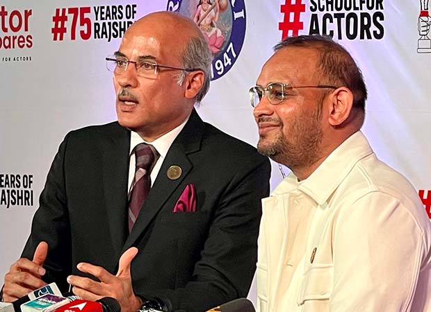 Sooraj Barjatya & Mahaveer Jain to unveil title and release date of Ayushmann Khurrana and Sharvari starrer, , 2026