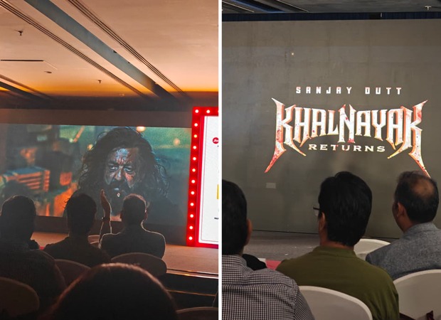 BREAKING: Ballu is back! Sanjay Dutt announces Khalnayak Returns; teaser gets massive response at launch event, , 2026