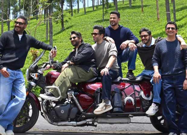 Golmaal 5 shooting update: Ajay Devgn posts Ooty schedule video with    The Boys    and iconic bike, , 2026