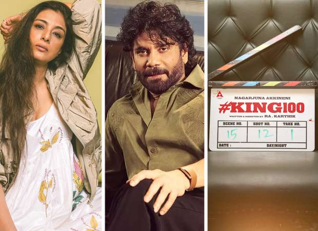 Tabu reunites with Nagarjuna after 28 years for his landmark film King 100, , 2026